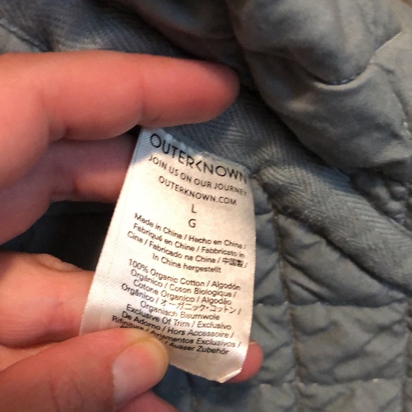 Outerknown quilted Jacket - Picture 4 of 5